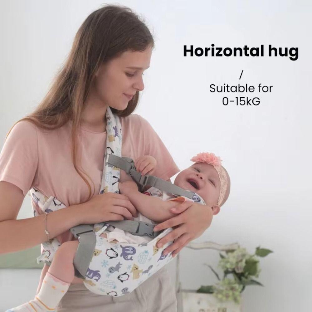 Sling Design Baby Sling Carrier Soft Material Infant Kangaroo Bag Portable Baby Carrier Newborn