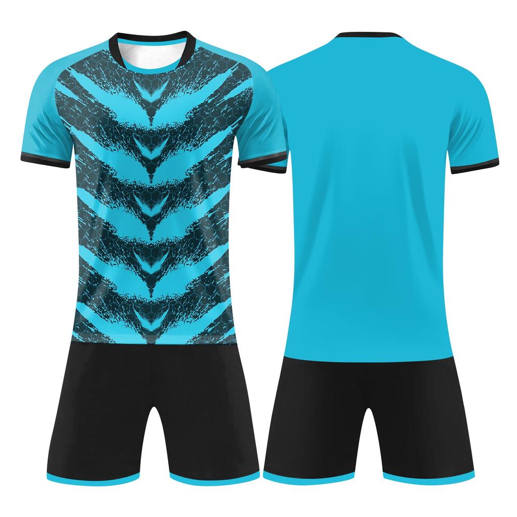 Personalised Shirts Kit Mens Girls With Name Number Custom Football Jerseys For Boys Training Suit