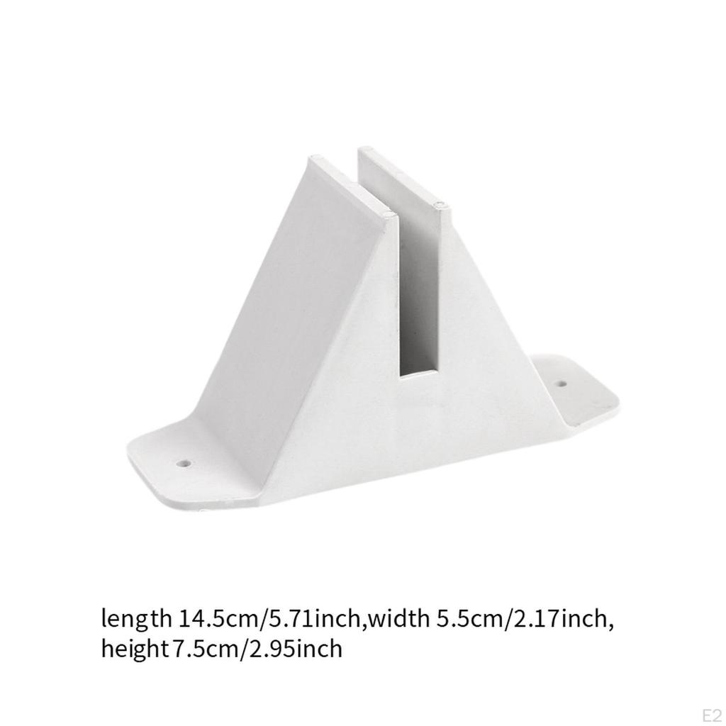 10 шт. опора для ограждения для собак, садовая подставка для ворот для домашних животных