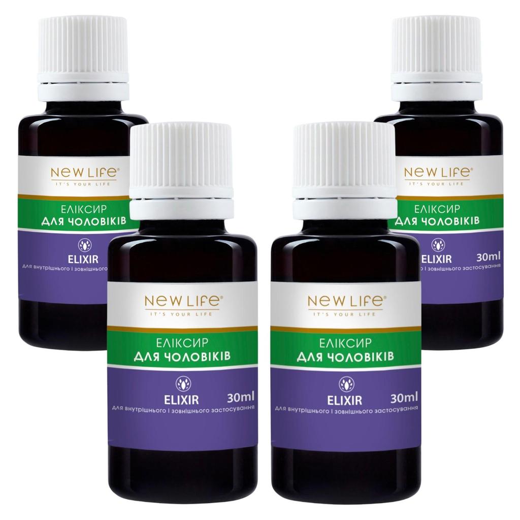 Elixir for Men Dietary Supplement Herbal New Life