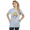 Disney Womens/Ladies Tinkerbell Sparkle Cotton Boyfriend T-Shirt
