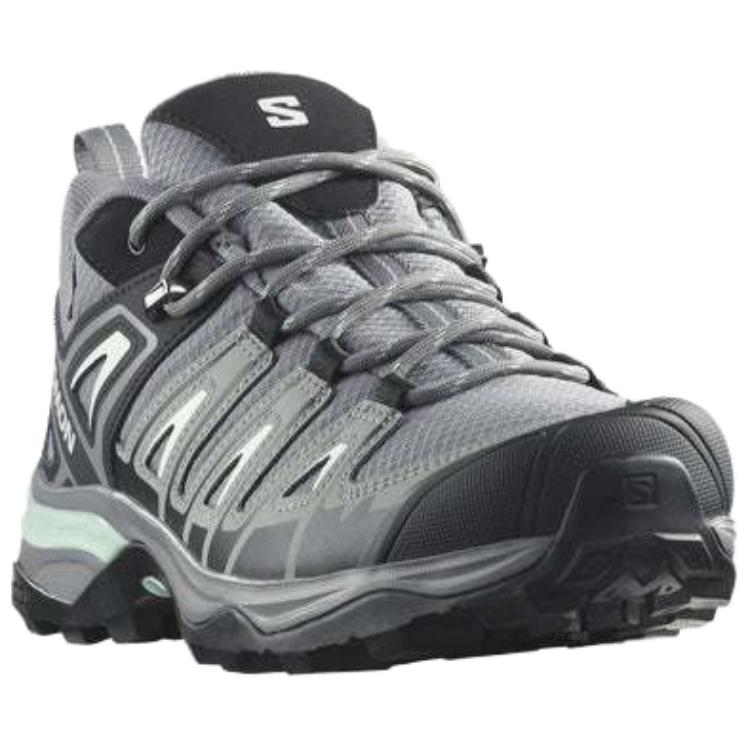 SALOMON X Ultra Pioneer Удобные Нескользящие Низкие Функциональные Ботинки для Активного Отдыха Женская Обувь Серая Черная L47520800