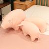 40-80 см мягкая плюшевая кукла-свинка, стоящая плюшевая имитация свиньи, мягкая плюшевая подушка для детей, подарок для малышей