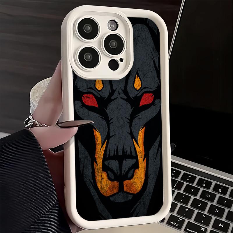 Чехол для телефона iPhone 17 Air 16E 15 16 Pro Max Собака Доберман Крутой Чехол 14 Plus 13 12 Mini Мягкий Силиконовый Fundas