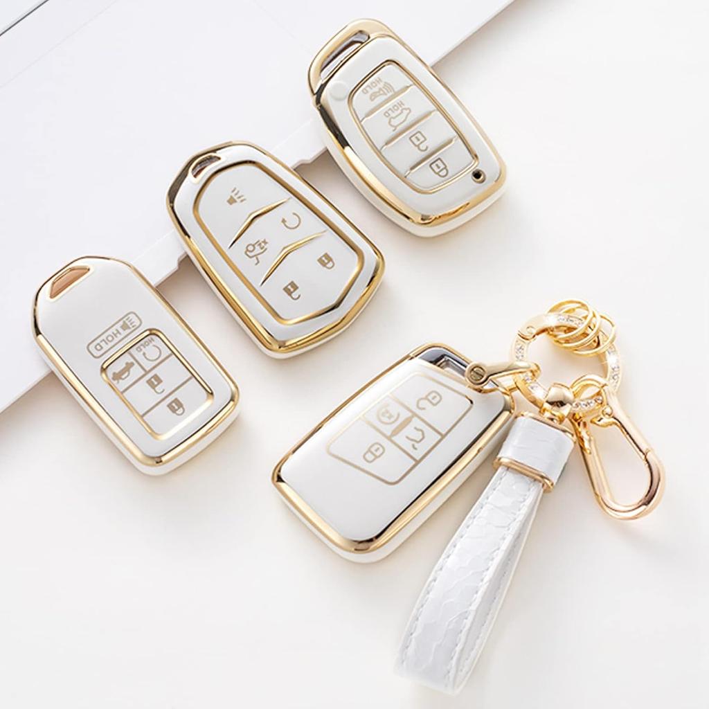 Чехол для брелока VW Volkswagen с брелком VW, чехол для автомобильного брелока, совместимый с Tiguan Jetta GLI Atlas Cross Sport Arteon Taos