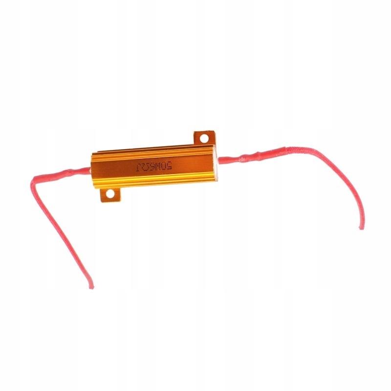 Opornik Rezystor Żarówki Led 50W 6Ohm
