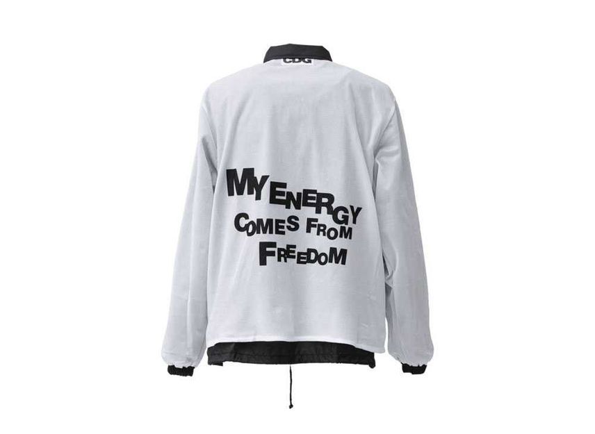 Как Га?ons КУРТКА-БОМБЕР COACH JACKET2 Черная