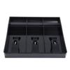 Cash Drawer Register Insert Tray Replacement 3 Bills 3 Coins Money Storage Box Drawer Insert Tray