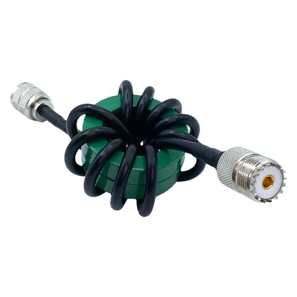 1,8-30 МГц 200 Вт Коротковолновой дроссель HF Choke Balun Магнитный сердечник для КВ коротковолнового радио 1:1 Токовый балун