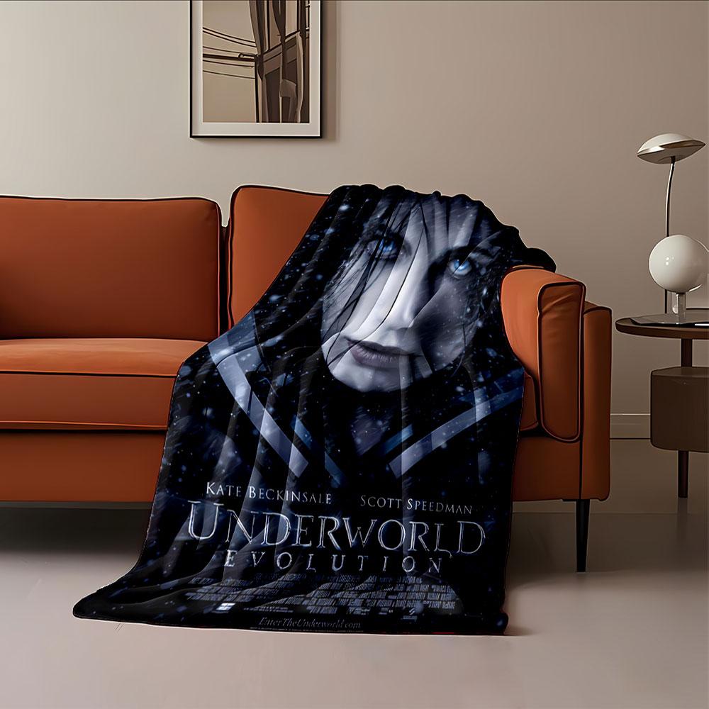 Underworld Movie Poster Blanket for all seasons blanket lunch break throw gift