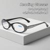 Fashionable Small Frame Diamond Reading Glasses Women's Luxury Reading Glasses Anti-blue Light Glasses Diopter To 0+4.0