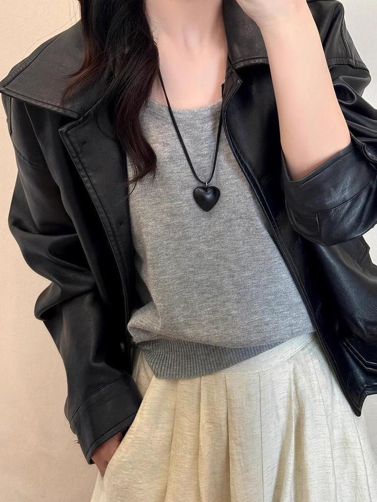 Женские солнцезащитные очки и наушники с кожаным магнитным ремешком 2024 года для путешествий на свежем воздухе