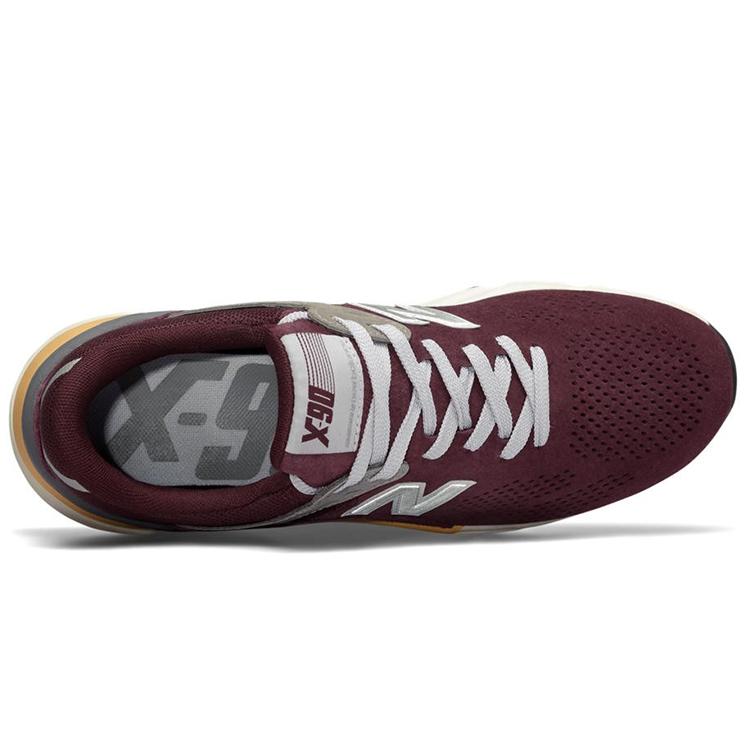 Новые New Balance X 90 'Burgundy' MSX90PNC