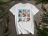 Mickey and Friends Stitch Chip N Dale T-shirt T Shirt Men Women Unisex Tshirt K542