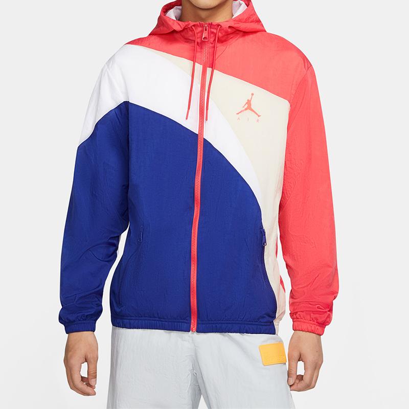 Jordan Jumpman Wave Logo Jacket Мужская верхняя одежда Многоцветная CK6867-631