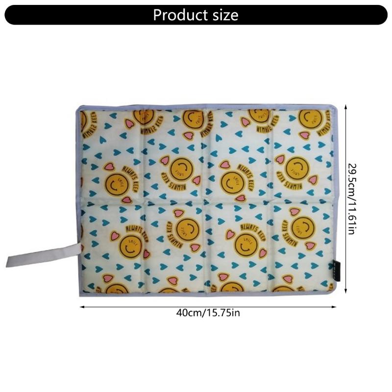 Водонепроницаемый складной коврик, подушка для сидения, коврик для кемпинга и походов на открытом воздухе, влагостойкая подушка для сидения, портативная подушка для улицы.