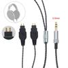 3.5mm To 2Pin Headsets Cable Replacement for HD580 HD650 HD600 HD58X HD565 HD660S HD6XX Headphones Extension Cord