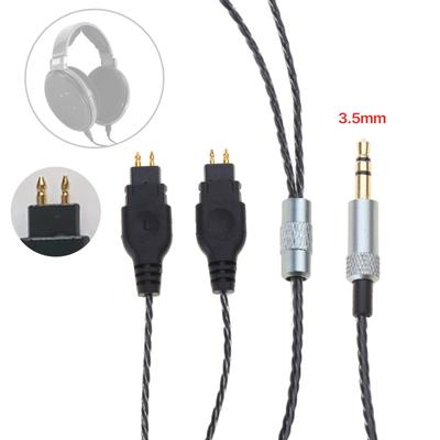 3,5 мм на 2Pin гарнитуры кабель замена для HD580 HD650 HD600 HD58X HD565 HD660S HD6XX наушники удлинитель