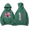 ARTPOP 10 Years Lady-Gaga Hoodies Sudaderas Long Sleeve Winter Comfortable Sweatshirts Heavy Mental Singer Printing Hoodie