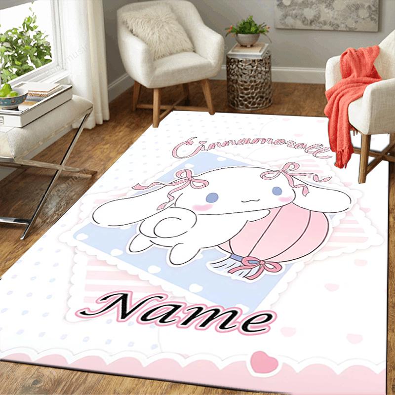 Custom 1Pc Cinnamoroll Sweet Dreams Rug Office Carpet Indoor Outdoor Entrance Doormat Nonslip Soft And Comfortable Living Room D2915298
