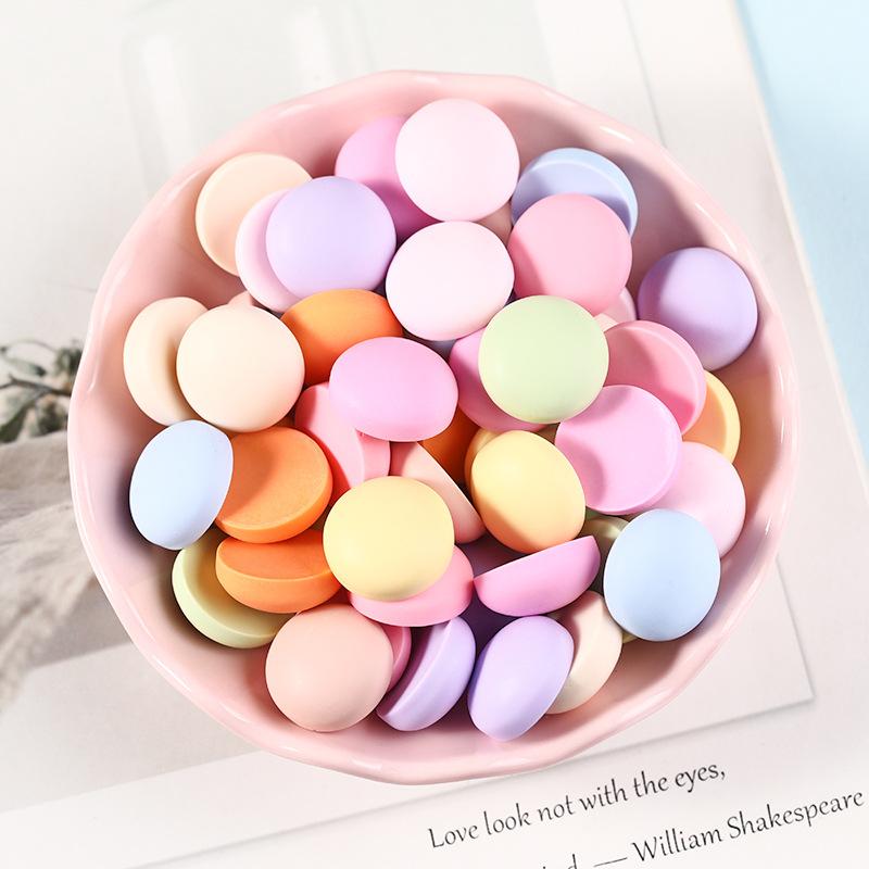 Home Living Hairpin Material DIY Cream Glue Macaron Color Five-pointed 10pcs Phone Case Patch Poreless Plum Love Blossom Patch Matte