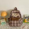 Schoolbag Japanese Kawaii schoolbag ins girl soft sister college student niche design cute primary school spring outing backpack
