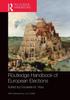 The Routledge Handbook of European Elections Book