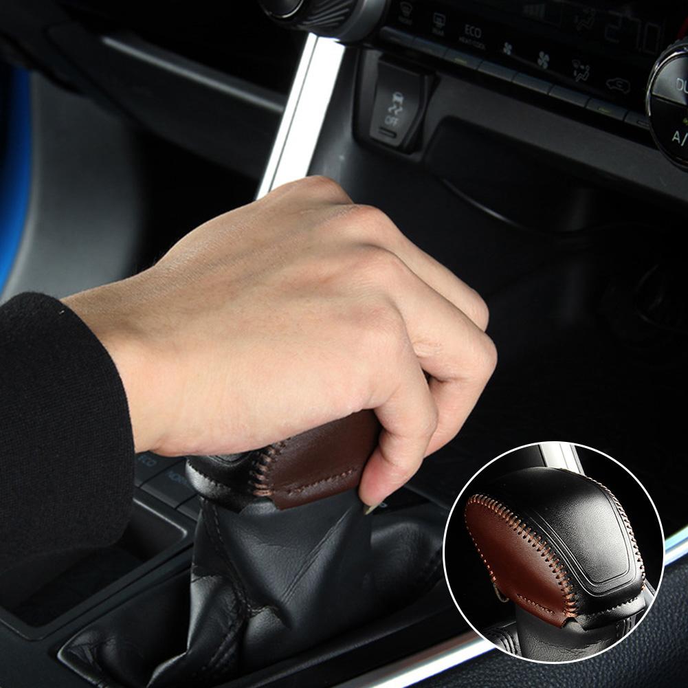 Для Toyota RAV4 XA50 2020 2024 2024 2024 автомобильные ошейники для переключения передач автомобильные ручки переключения передач защитные аксессуары из искусственной кожи