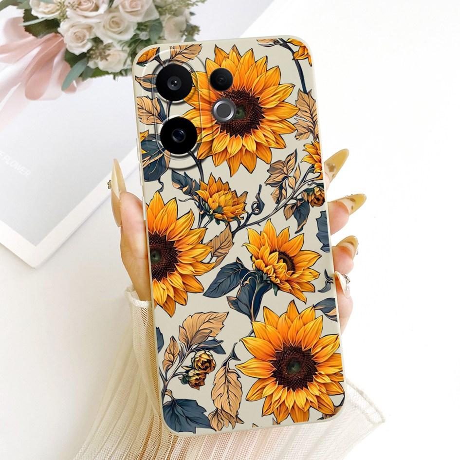 Чехол для Vivo V60 Lite 5G Милый Панда Кролик Мягкий Конфетный Силиконовый Ударопрочный Чехол для Vivo V60 5G Coque V2511 V 60 V60Lite Корпус