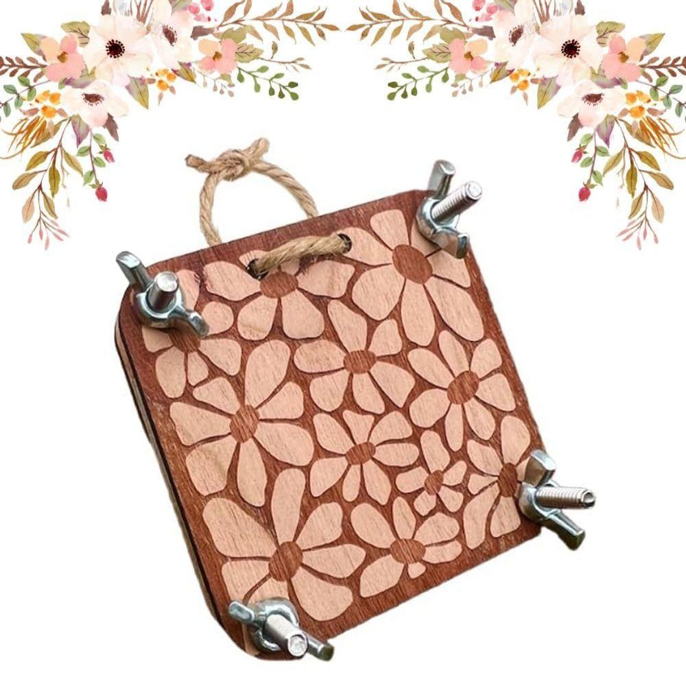 DIY Specimen Embossing Device Creative Plant Specimen Press Press Flower Tool Plant Lover Gift