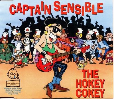 CD CAPTAIN SENSIBLE - Hokey Cokey CDHOKEY1 Хорошего дня 1994 Япония Рок Б/У