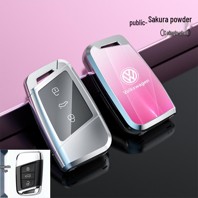 Volkswagen Lavida Key Case for Bora, New Sagitar, Lamando, T-Roc, Polo, Tiguan L - Protective Shell