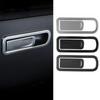Car Interior Decoration Glove Storage Box Handle Cover For Mercedes Benz Class A B CLA GLA GLB W177 W247 X247 C118 -21