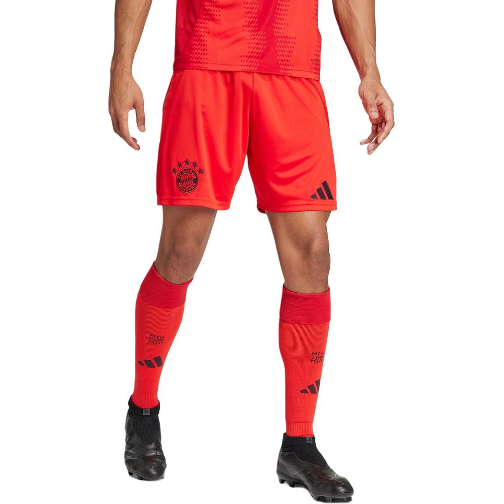adidas ФК Бавария 24/25 Домашние Шорты Футбольные Нижняя часть Мужские Красные IT8513