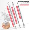 Acne Blackhead Removal Needles Stainless Steel Black Spot Blemish Pimple Removal Needle Deep Cleansing Tool Face Skin Care Kit