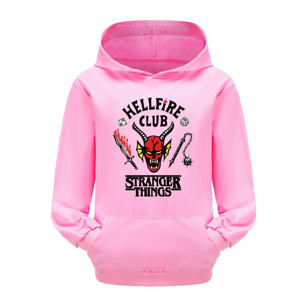 Очень странные дела, Худи с капюшоном, Повседневный комплект с худи для детей
