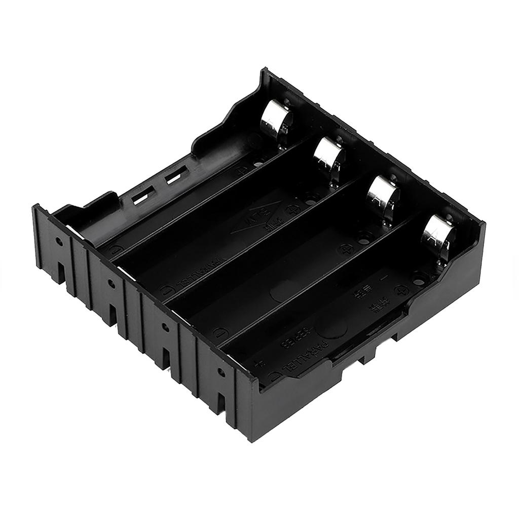 Удобный держатель для батареи 18650, держатель корпуса батареи со штифтами 1 слот/2 слота/3 слота/4 слота для различных электронных устройств