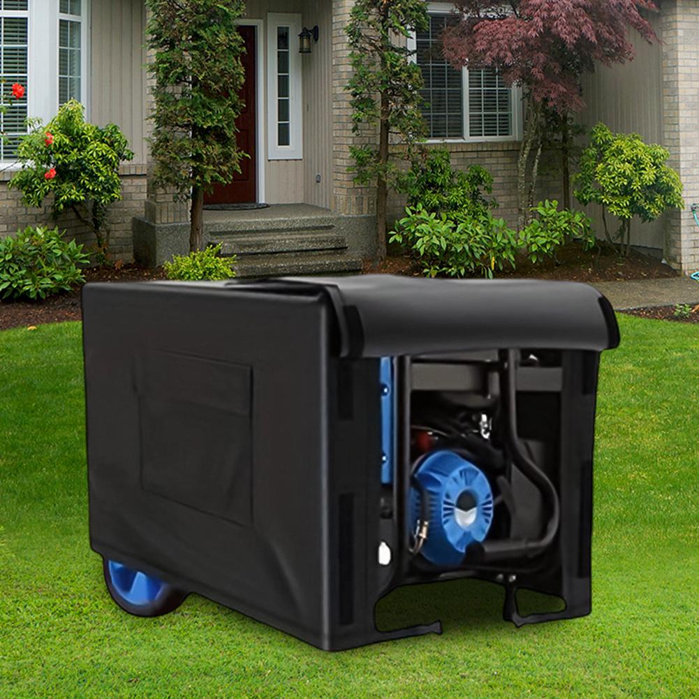 Чехол для уличного генератора, погодостойкий, с регулируемой посадкой, надежная защита для генераторов в суровых условиях