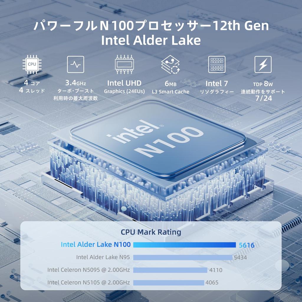 HiMeLE PCG02 Pro Stick PC N100 Безвентиляторный Мини-ПК безвентиляторный мини-ПК WiFi 5 Win11 Pro 8 ГБ Стикер Двойной Малый IoT Промышленный Настольный Gigabit Ethernet PXE Boot