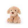 Apricot Lamb Puppy Plush Toy for Kids, Soft and Cute Fluffy Stuffed Puppy for Girls and Boys, 15cm