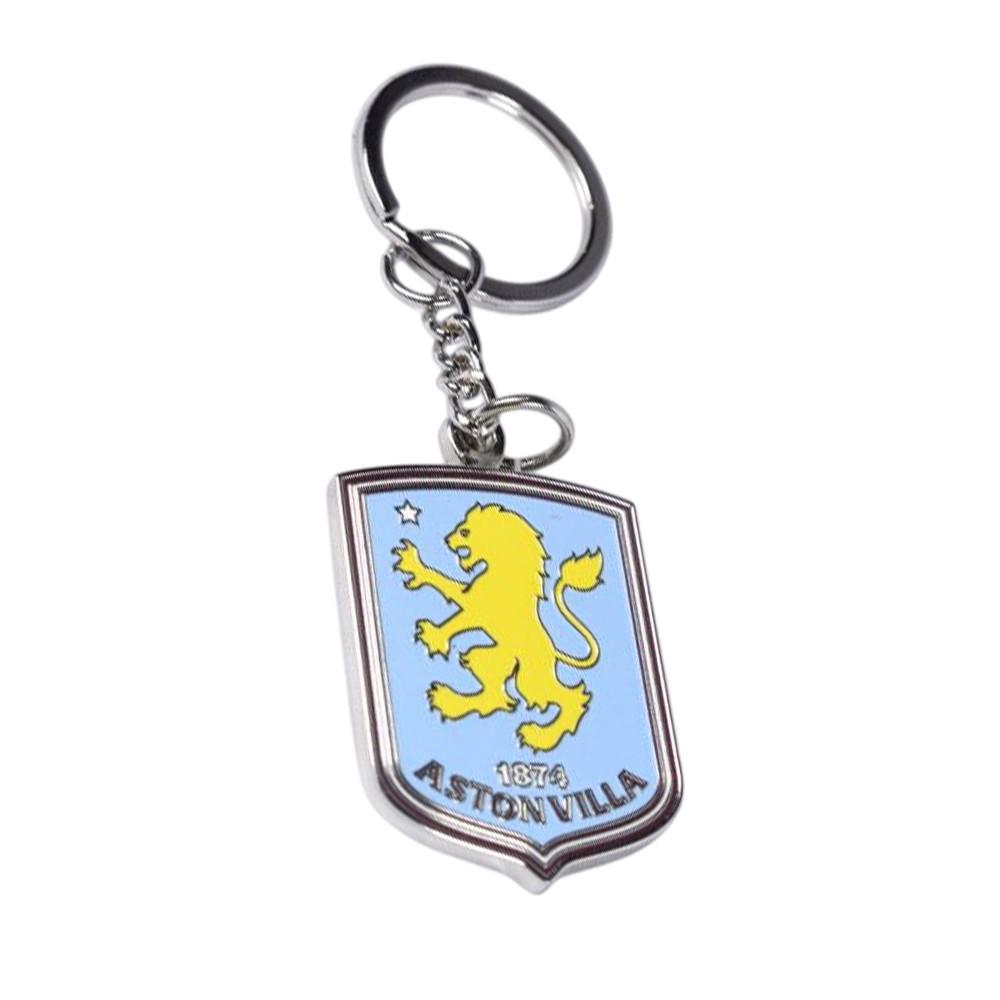 Aston Villa FC Crest Keyring