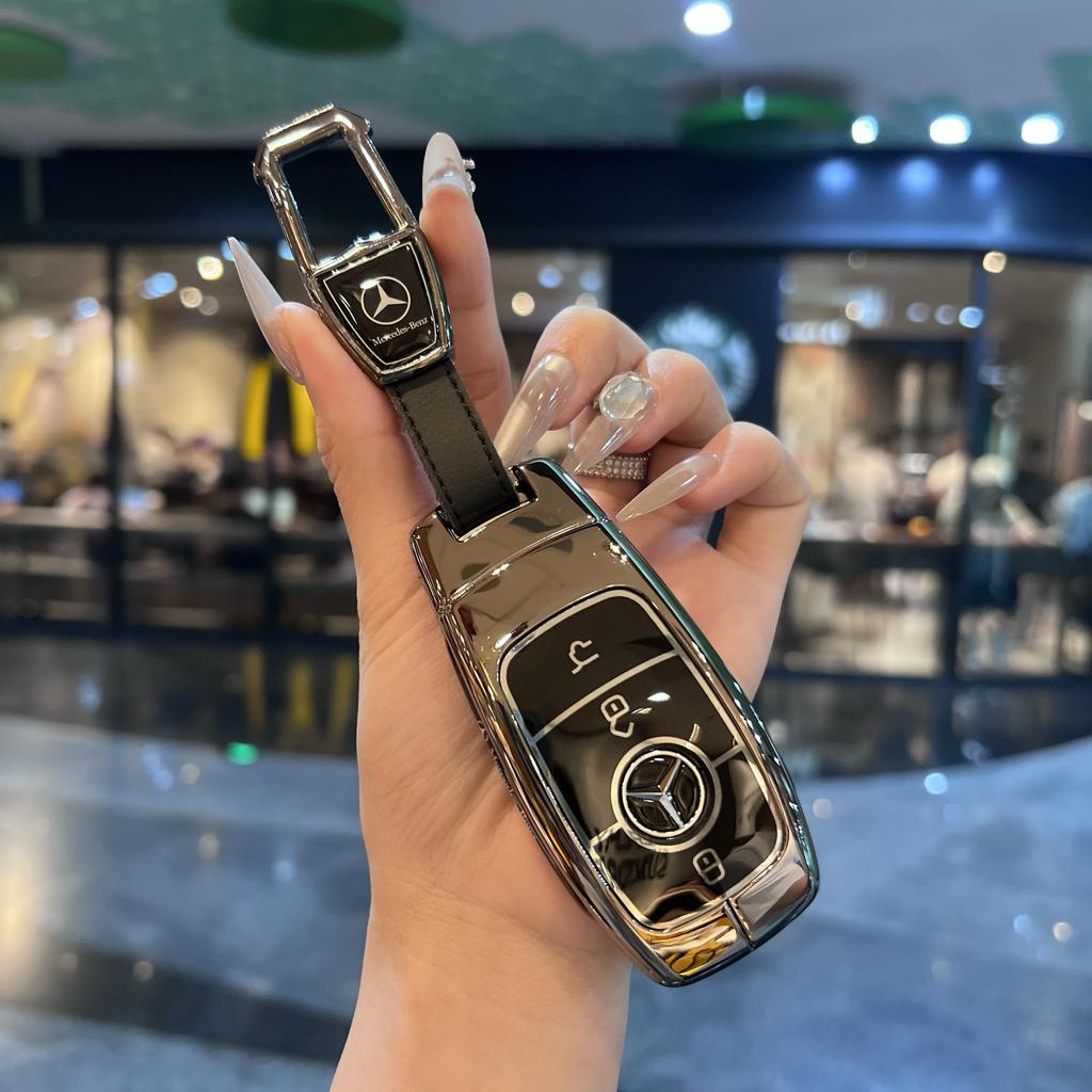ULA5 car key case replacement cover 3buttons for Mercedes-Benz Key AMG MAYBACH 2016+ C-class E-class GLC300L E300l/E260/E350 A200