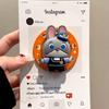 Мультяшная подставка для телефона Zootopia MagSafe с сильным магнитным захватом и выдвижной воздушной подушкой