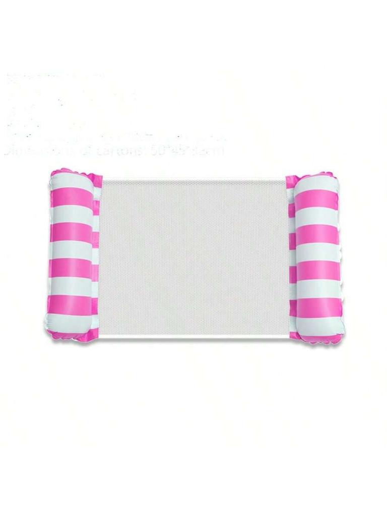 Летний надувной плавающий водный матрас гамак в полоску шезлонг игрушки для водных видов спорта в бассейне плавающий коврик игрушки для бассейна дети