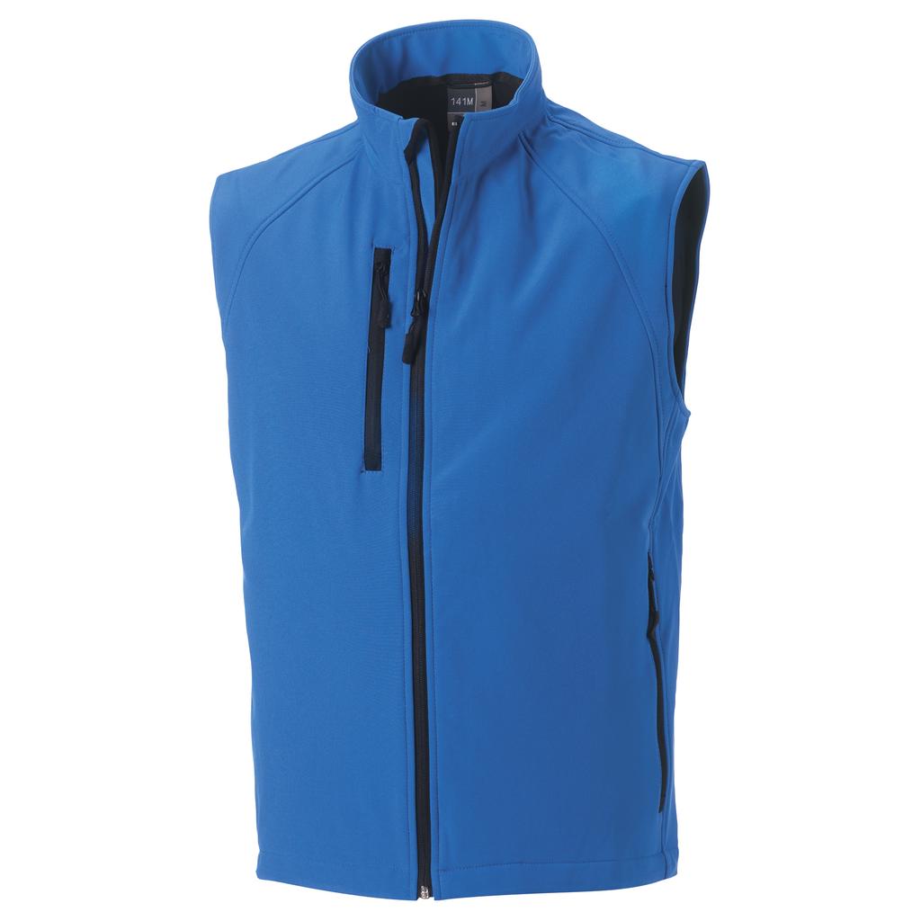 Russell Мужская 3-слойная куртка Soft Shell Gilet