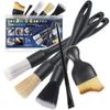 Car Wash Brush Set Tight Clean and Wheels Without Detail Car Wash Car Wash Car Car Wash Interior Cleaning Car Wash Set (5 Types) [Reach Spaces,