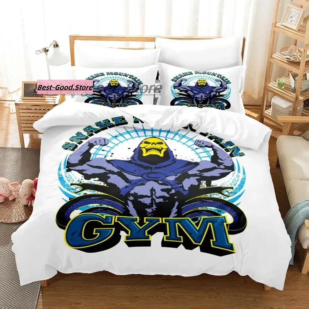 Новый Набор Постельного Белья Snake Mountain Gym Односпальный Twin Ful Quen King-Sized Размеры Размеры Комплект Постельного Белья Взрослый Детская Спальня Комплекты Пододеяльников Комплект Простыней