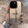 Чехол для телефона с лазерным узором, подходящий для iPhone 17 16 15 14 13 12 11 Pro/ Max /Plus, противоударная задняя крышка