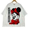 Disney Minnie Mouse Graphic T Shirt 4XL White Parks Exclusive USA Made Oversized