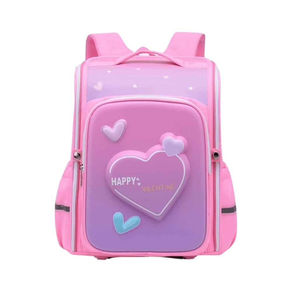 Cartoon Design School Backpack 3D Design School Bag New Rucksack Kids